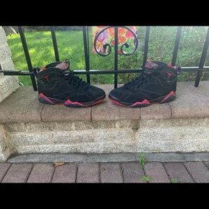 Jordan retro 7 “ raptors” size 10